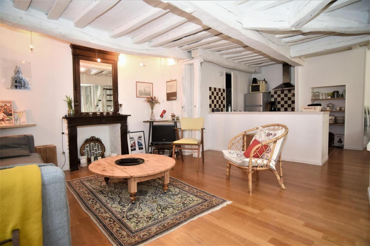 Apartamento Le Vent D'Ouest Dieppe Exterior foto